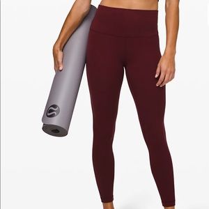 Lululemon align pant 25” lightly worn size 10